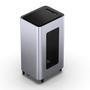 Gabinete Jonsbo, Prata, Mini Itx, Alumínio V11