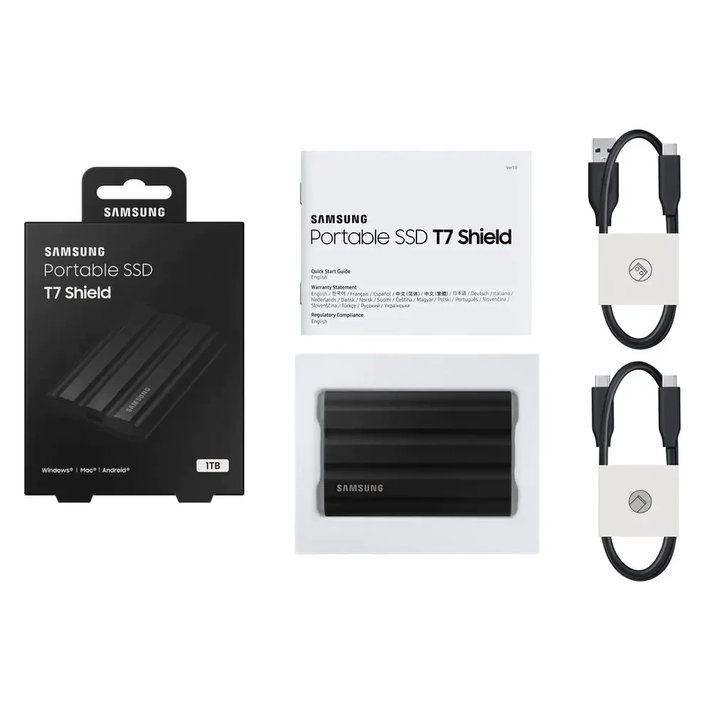 SSD Externo 2tb Samsung T7 KaBuM