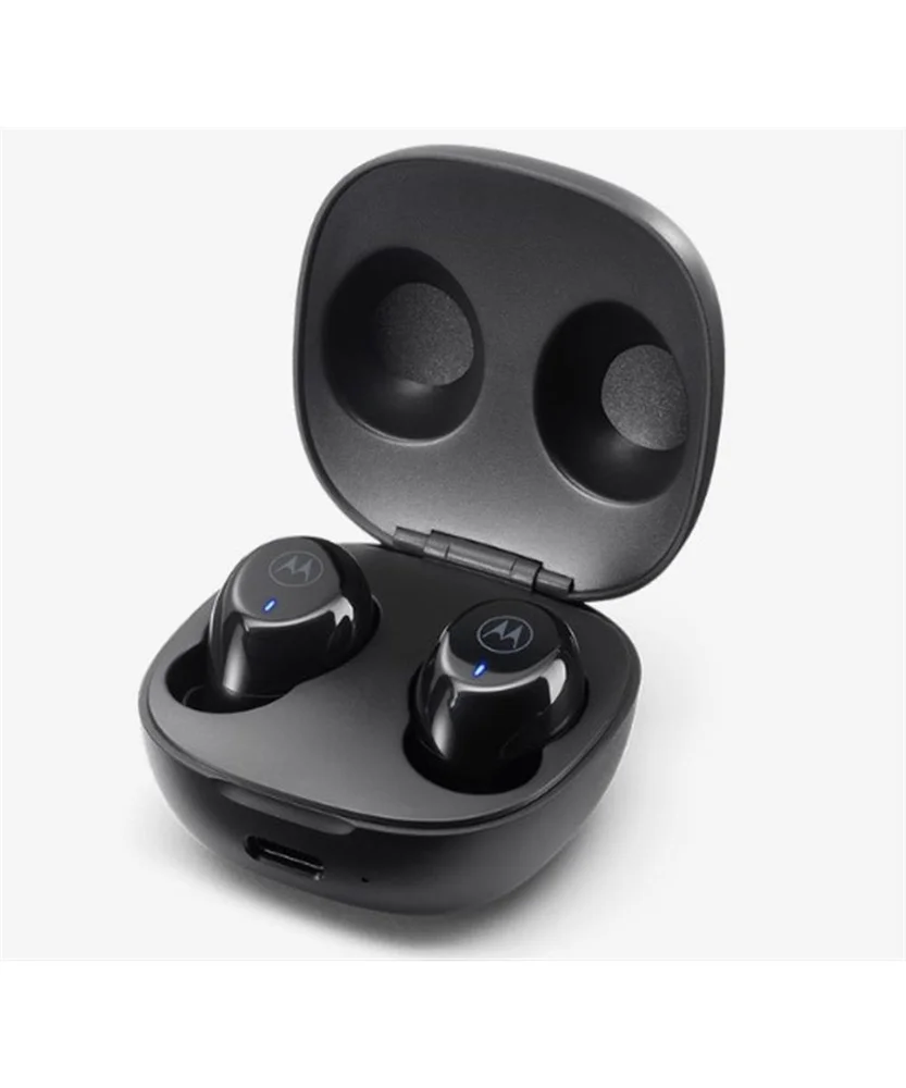 Fone De Ouvido Bluetooth, Motorola Moto Buds 105, Preto