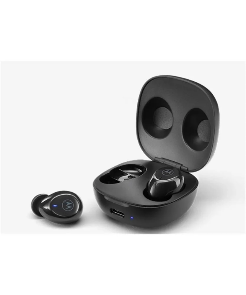 Fone De Ouvido Bluetooth, Motorola Moto Buds 105, Preto