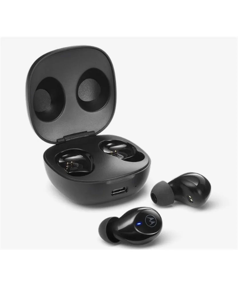 Fone De Ouvido Bluetooth, Motorola Moto Buds 105, Preto