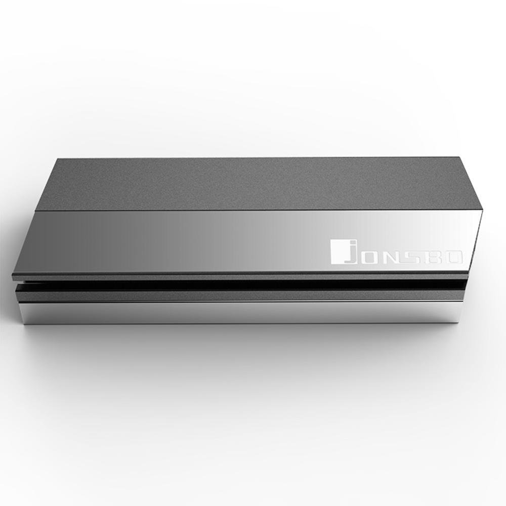 Dissipador de Calor para SSD Jonsbo, Compatível c/ M.2, Nvme, SATA, Alumínio - 2280 Dissipador de Calor para SSD Jonsbo, Compatível c/ M.2, Nvme, SATA, Alumínio - 2280