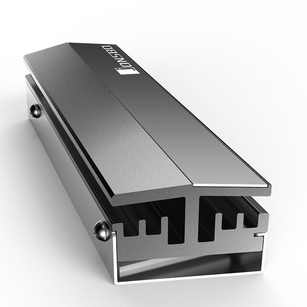 Dissipador de Calor para SSD Jonsbo, Compatível c/ M.2, Nvme, SATA, Alumínio - 2280 Dissipador de Calor para SSD Jonsbo, Compatível c/ M.2, Nvme, SATA, Alumínio - 2280