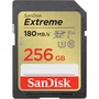 Cartão Sdxc 256GB Sandisk Extreme 4k 180mb/s Uhs-i / V30 / U3 / Classe 10