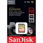 Cartão Sdxc 256GB Sandisk Extreme 4k 180mb/s Uhs-i / V30 / U3 / Classe 10