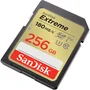 Cartão Sdxc 256GB Sandisk Extreme 4k 180mb/s Uhs-i / V30 / U3 / Classe 10