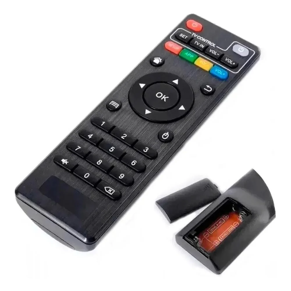 Controle Remoto Para Mx q 4k Box Stb KaBuM