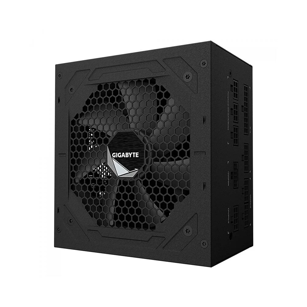 Fonte Gamer Gigabyte, 1000w, 80plus Gold Pg5, Modular, Pcie Gen5 Fonte Gamer Gigabyte, 1000w, 80plus Gold Pg5, Modular, Pcie Gen5