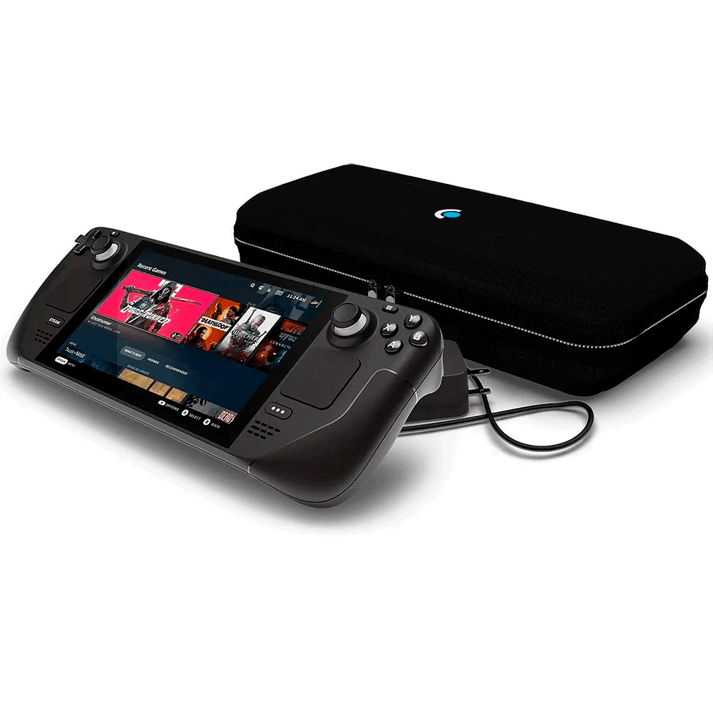 Console Portátil Valve Steam Deck 512GB KaBuM