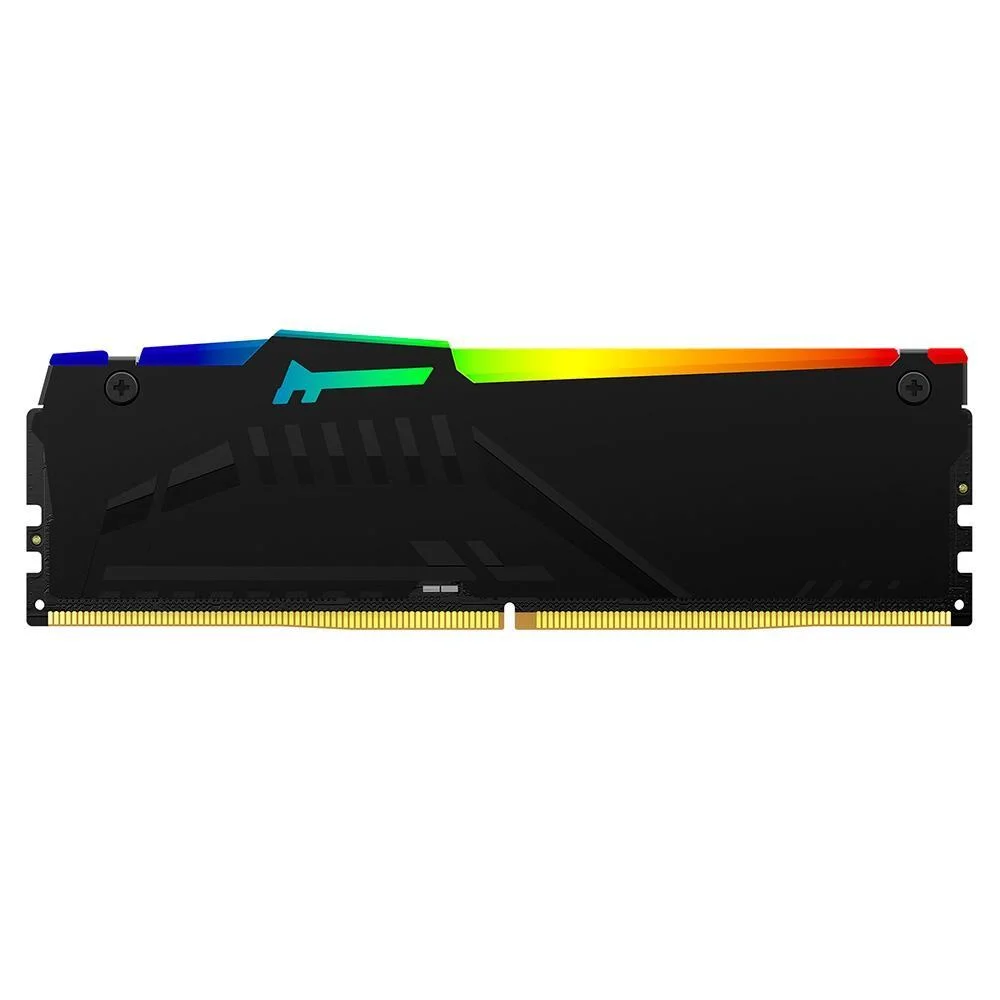 Memória Hyperx Kingston Fury Beast RGB 16GB KaBuM