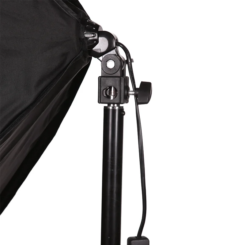 Estúdio Luz Contínua Haze 50x50 + Lâmpada E Tripé Ágata I, 220v - Greika