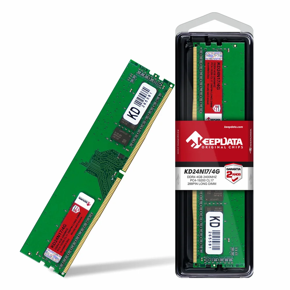 Memória Keepdata 4GB 2400mhz KaBuM