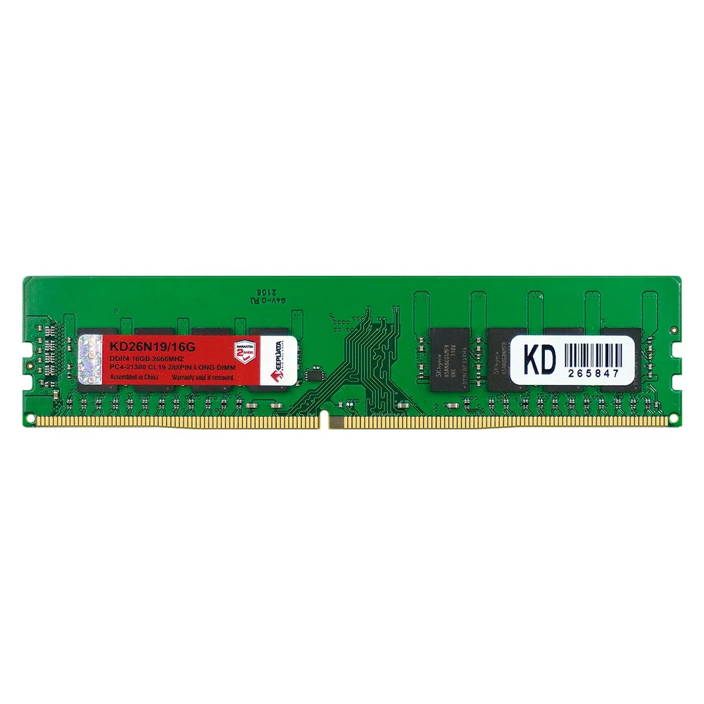 Memoria Keepdata 16GB 2666mhz DDR4 KaBuM