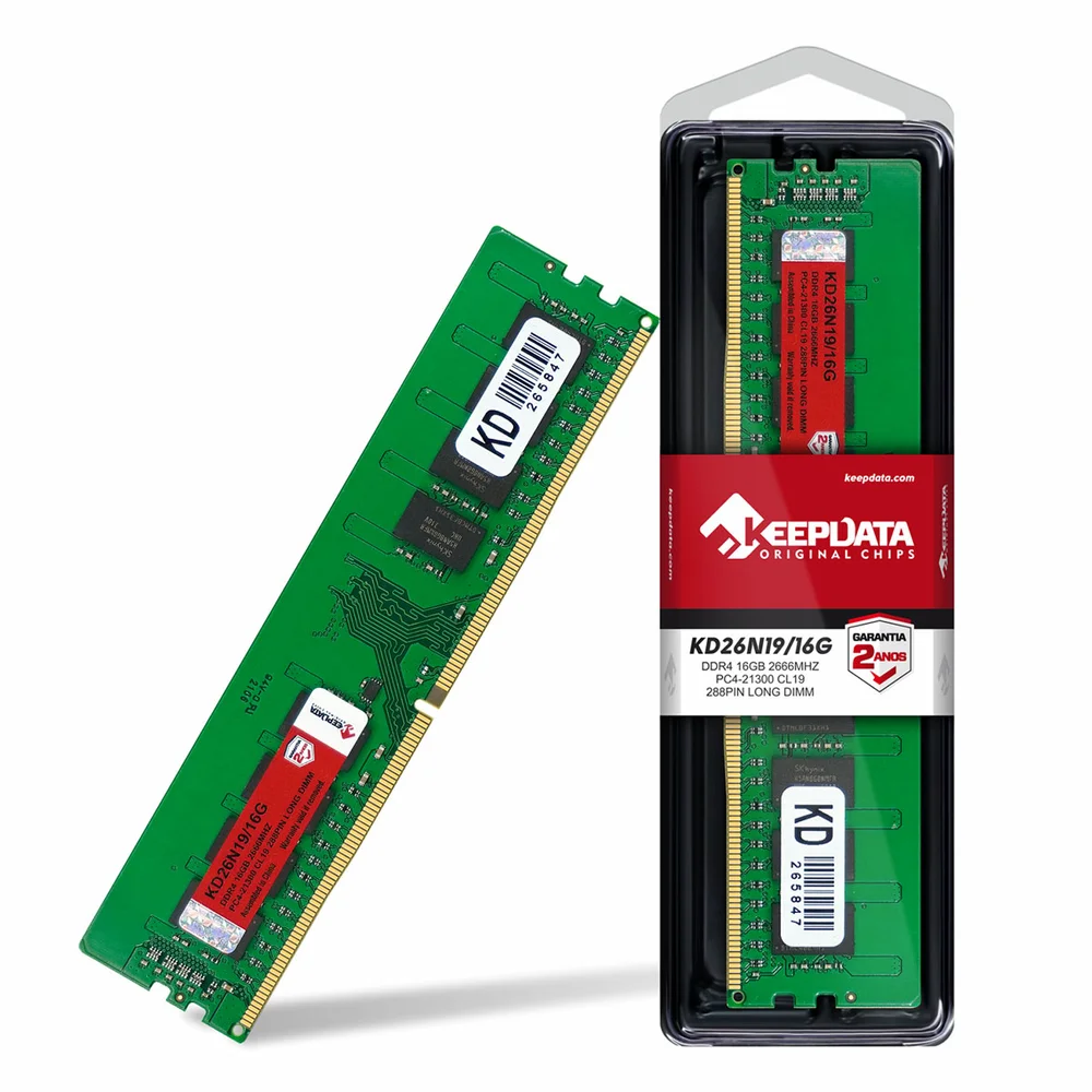 Memoria Keepdata 16GB 2666mhz DDR4 KaBuM