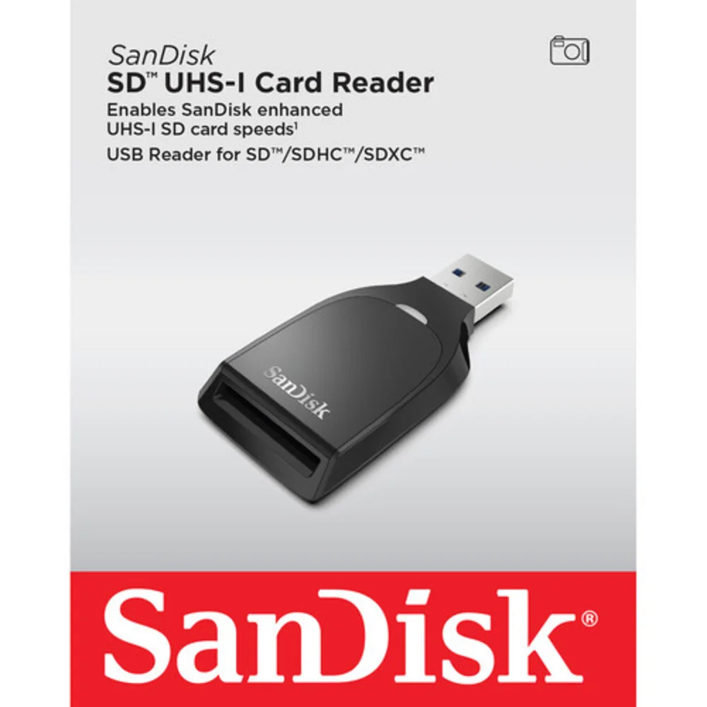 Leitor De Carto SD Sandisk UHSI USB 32 KaBuM