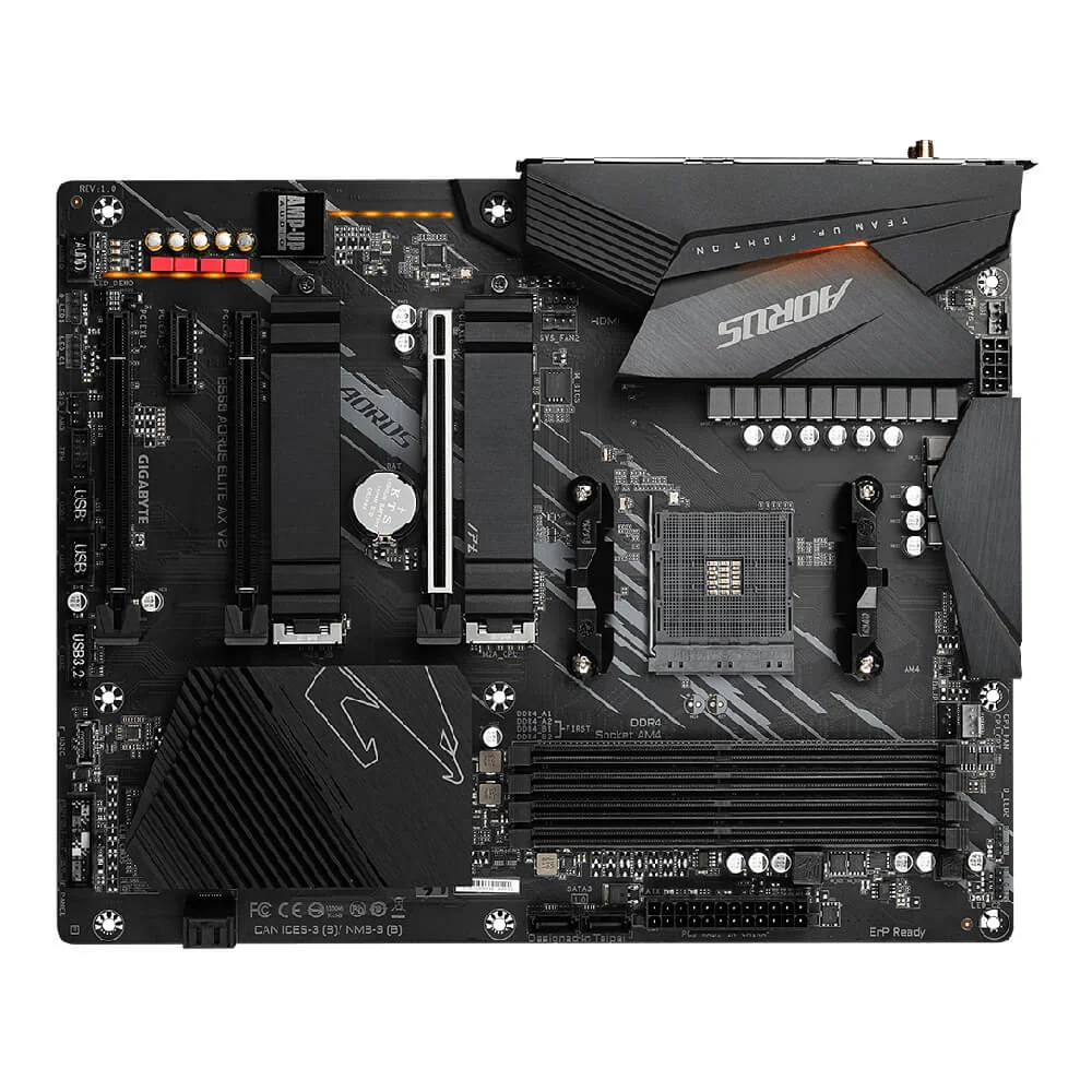 Placa Me Gigabyte B550 Aorus KaBuM
