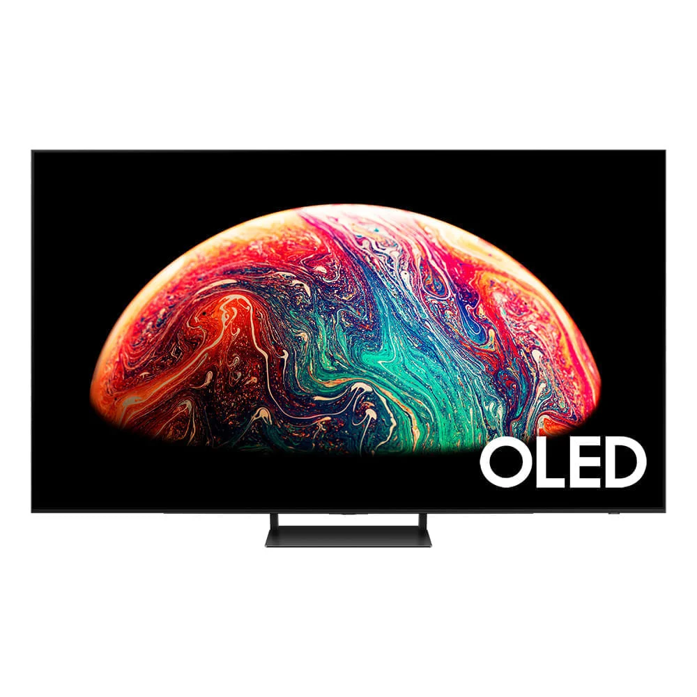 Smart TV Samsung 55 Polegadas, Oled, 4K, 144Hz, Preto/Titan - 55s90c