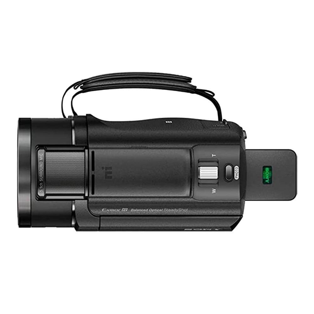 Filmadora Handycam Sony Fdr-Ax43a, 4K UHD, Zoom 20x, Preta