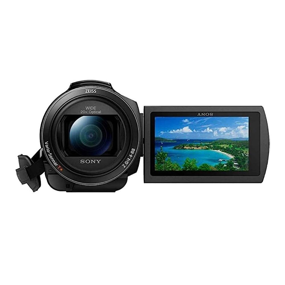 Filmadora Handycam Sony Fdr-Ax43a, 4K UHD, Zoom 20x, Preta