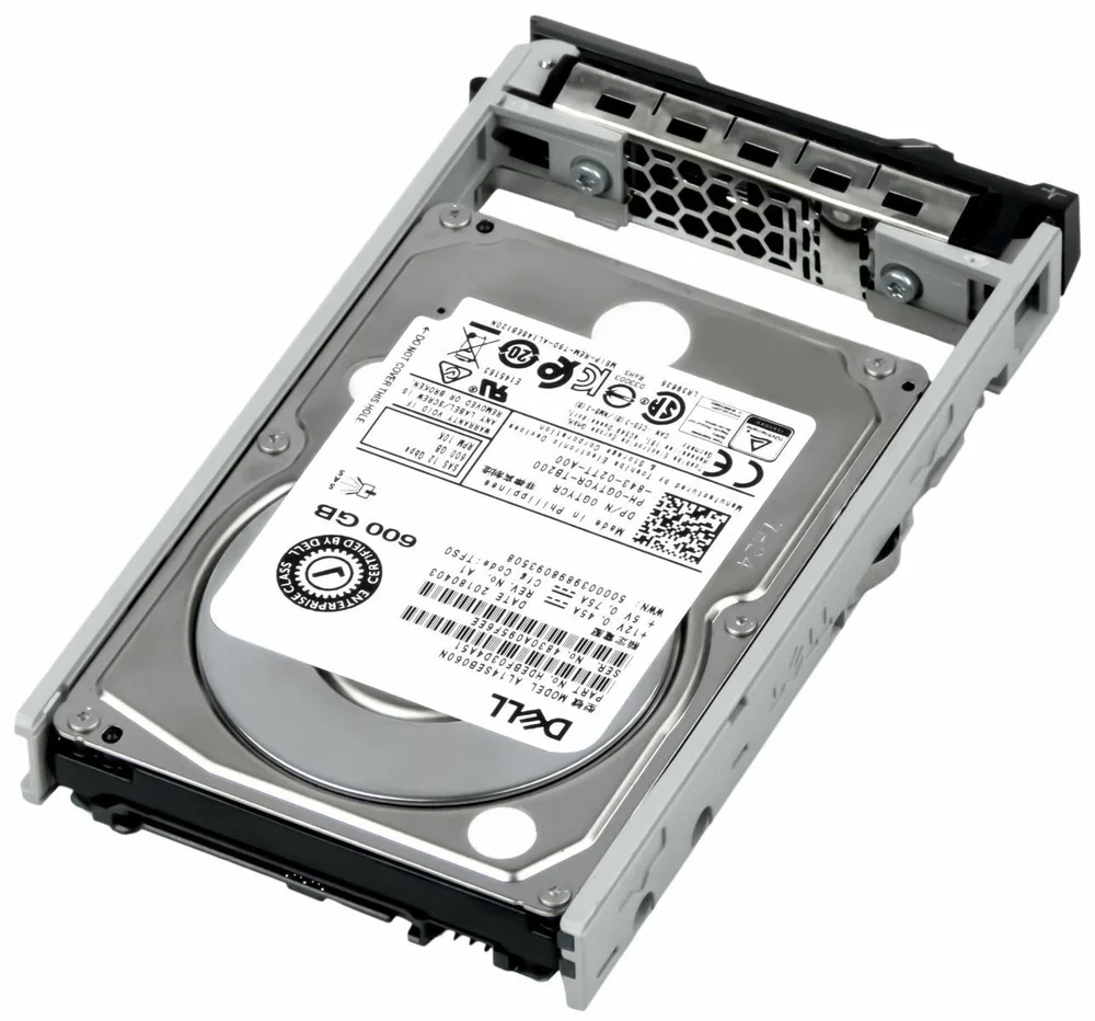 HD Dell 600GB Sas 0gtycr KaBuM