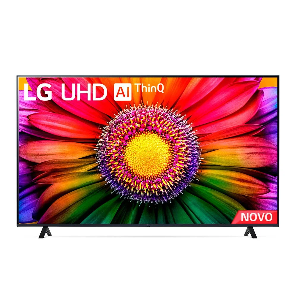 Smart TV 75 Polegadas LG LCD, 3 HDMI, 2 USB, Thinq Ai, Bluetooth, Alexa, Google Assistente, Airplay - 75ur8750psa.
