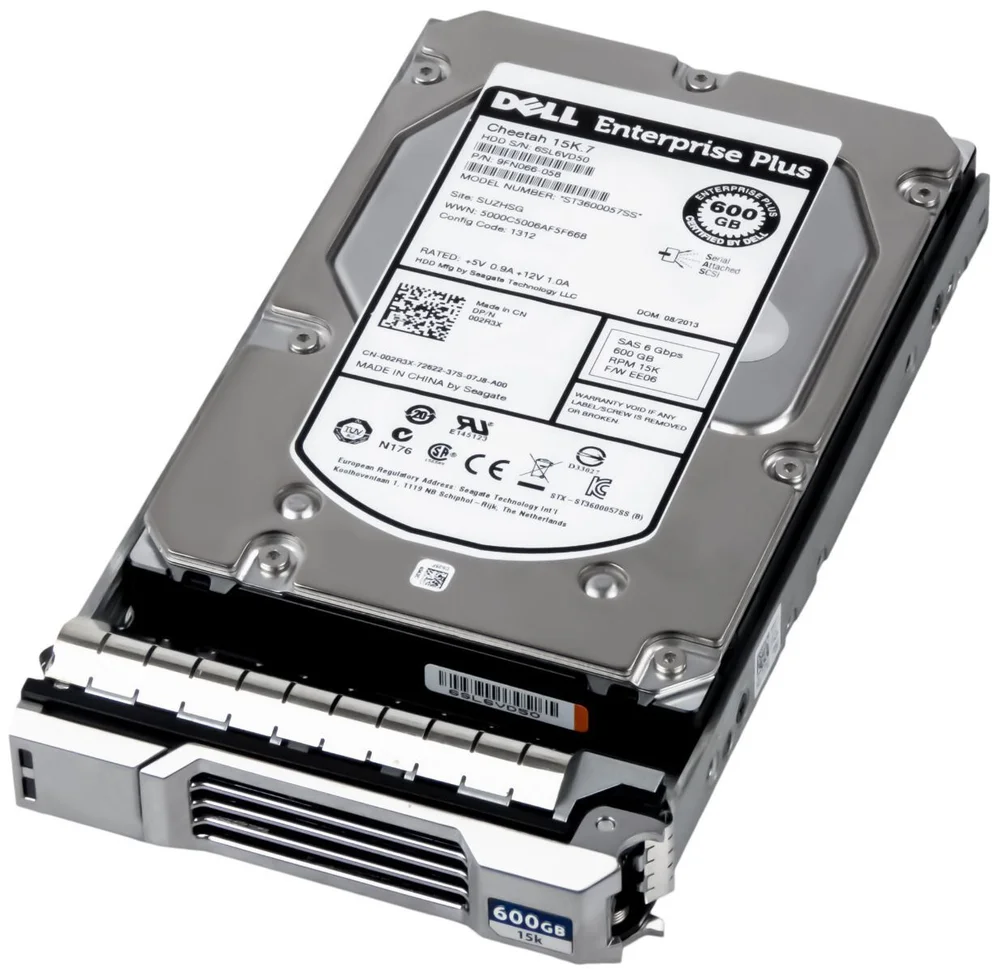 HD Equallogic 600GB 15k7 KaBuM