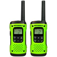 Radio Comunicador Talkabout Motorola, T600br H2o, 35km, 110v - Verde
