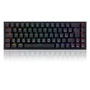 Teclado Gamer Redragon Castor, RGB, Preto, Switch Blue, ABNT2 - K631