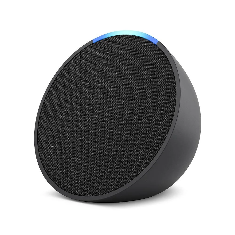 Echo Pop Amazon, Smart Speaker, Alexa, Preto Echo Pop Amazon, Smart Speaker, Alexa, Preto