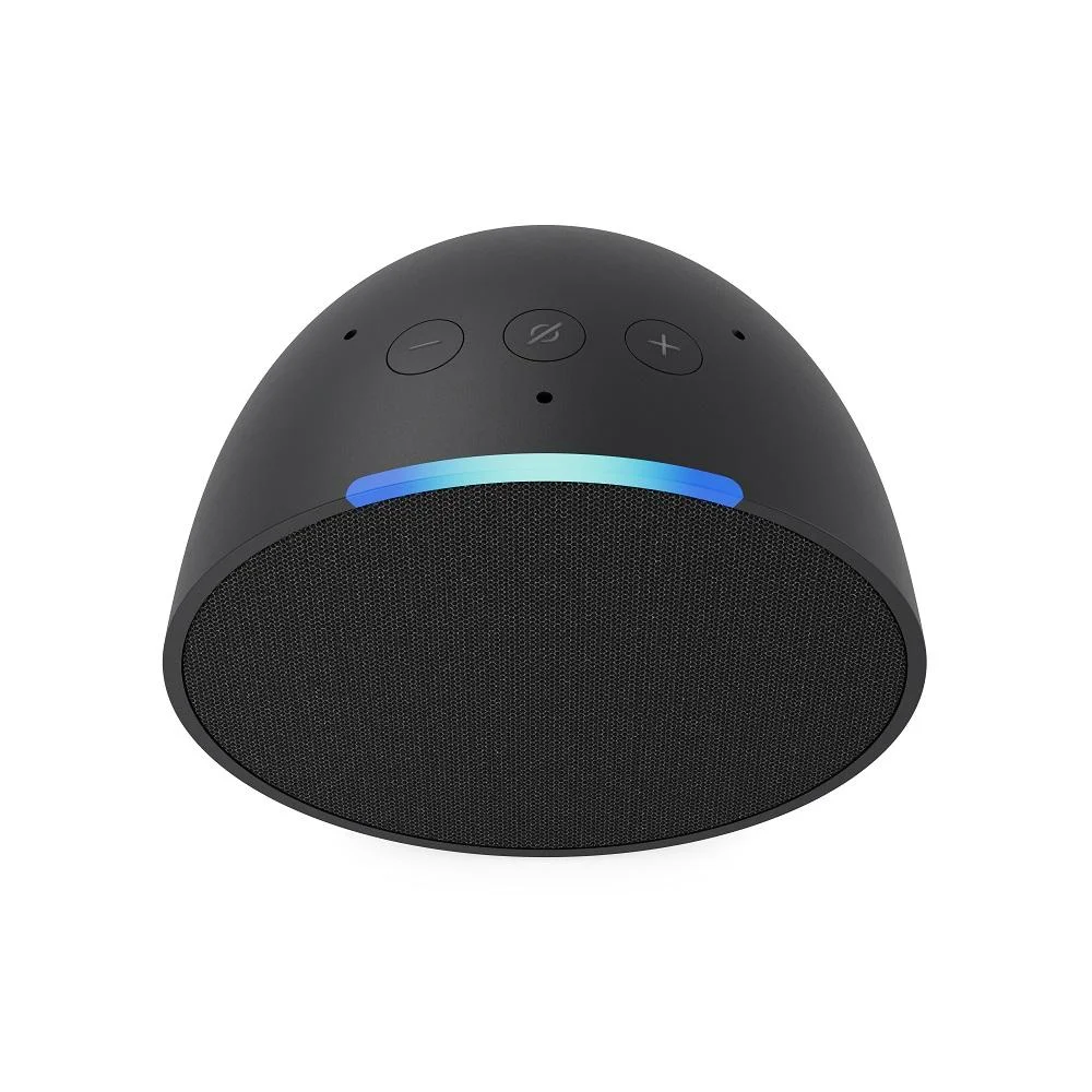 Echo Pop Amazon, Smart Speaker, Alexa, Preto Echo Pop Amazon, Smart Speaker, Alexa, Preto