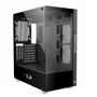 Gabinete  Redragon Ca-601b, Mid Tower, Reflect, Lateral De Vidro, Preto