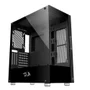 Gabinete  Redragon Ca-601b, Mid Tower, Reflect, Lateral De Vidro, Preto