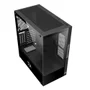 Gabinete  Redragon Ca-601b, Mid Tower, Reflect, Lateral De Vidro, Preto