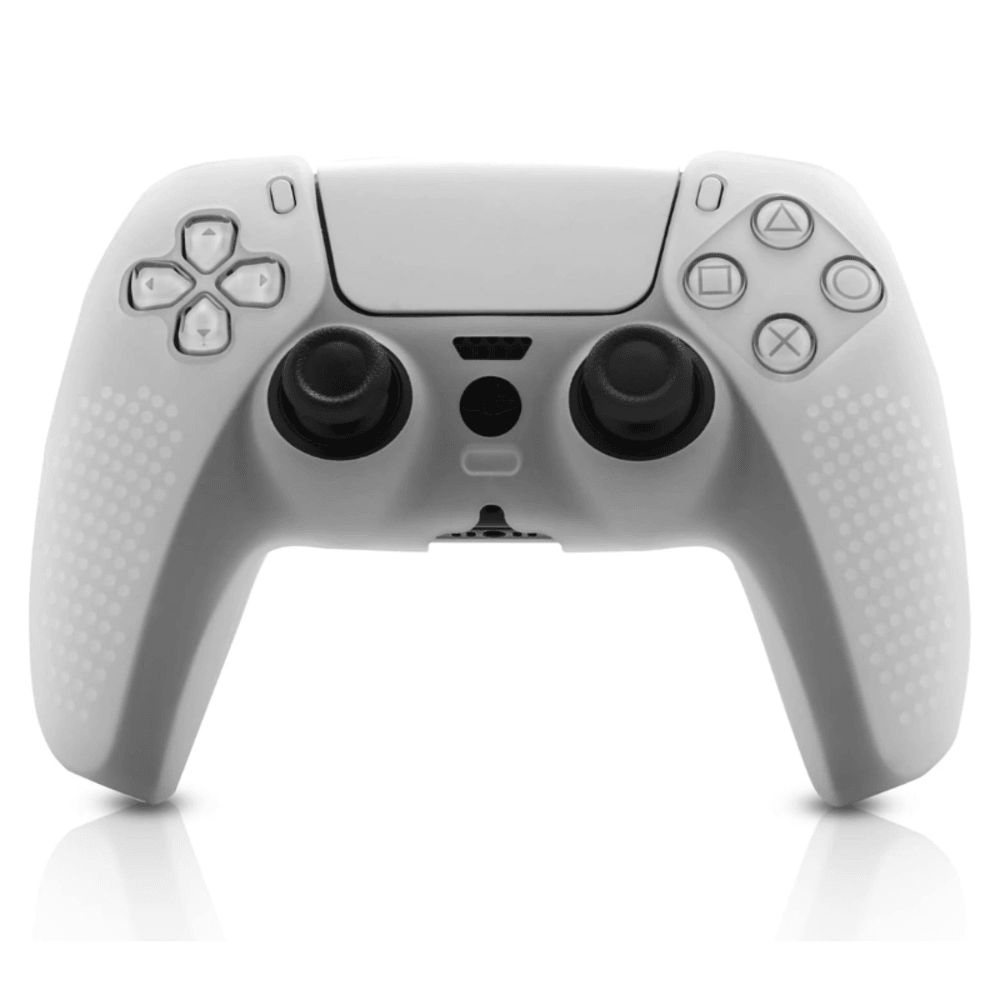 Capa Capinha Case Skin Para Controle De Playstation 5 - Branco Capa Capinha Case Skin Para Controle De Playstation 5 - Branco