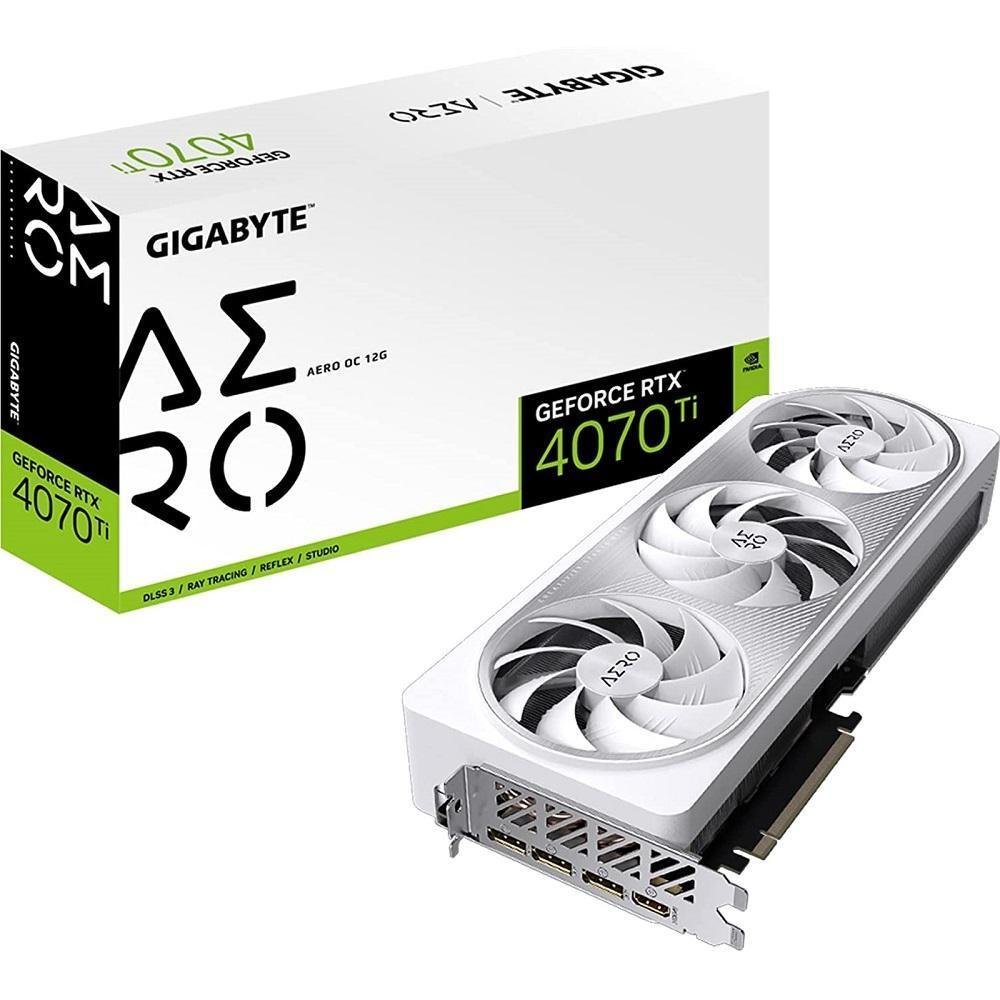 Placa De Vídeo Gigabyte Nvidia Geforce RTX 4070