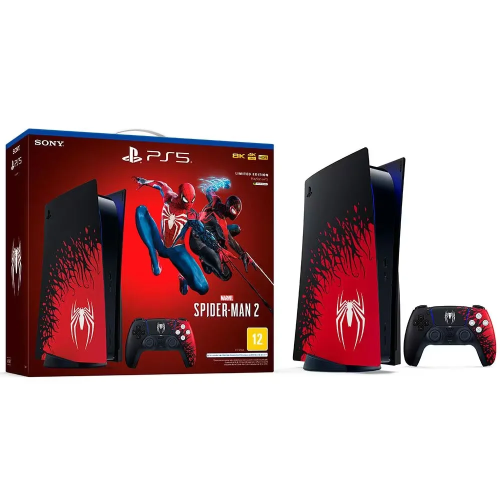 Console Playstation 5 SpiderMan 2 KaBuM
