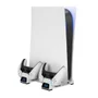 Base Cooler 3 Velocidades, Suporte Playstation 5 Ps5, Charger Dock Indicador Led