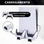 Base Cooler 3 Velocidades, Suporte Playstation 5 Ps5, Charger Dock Indicador Led