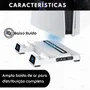 Base Cooler 3 Velocidades, Suporte Playstation 5 Ps5, Charger Dock Indicador Led