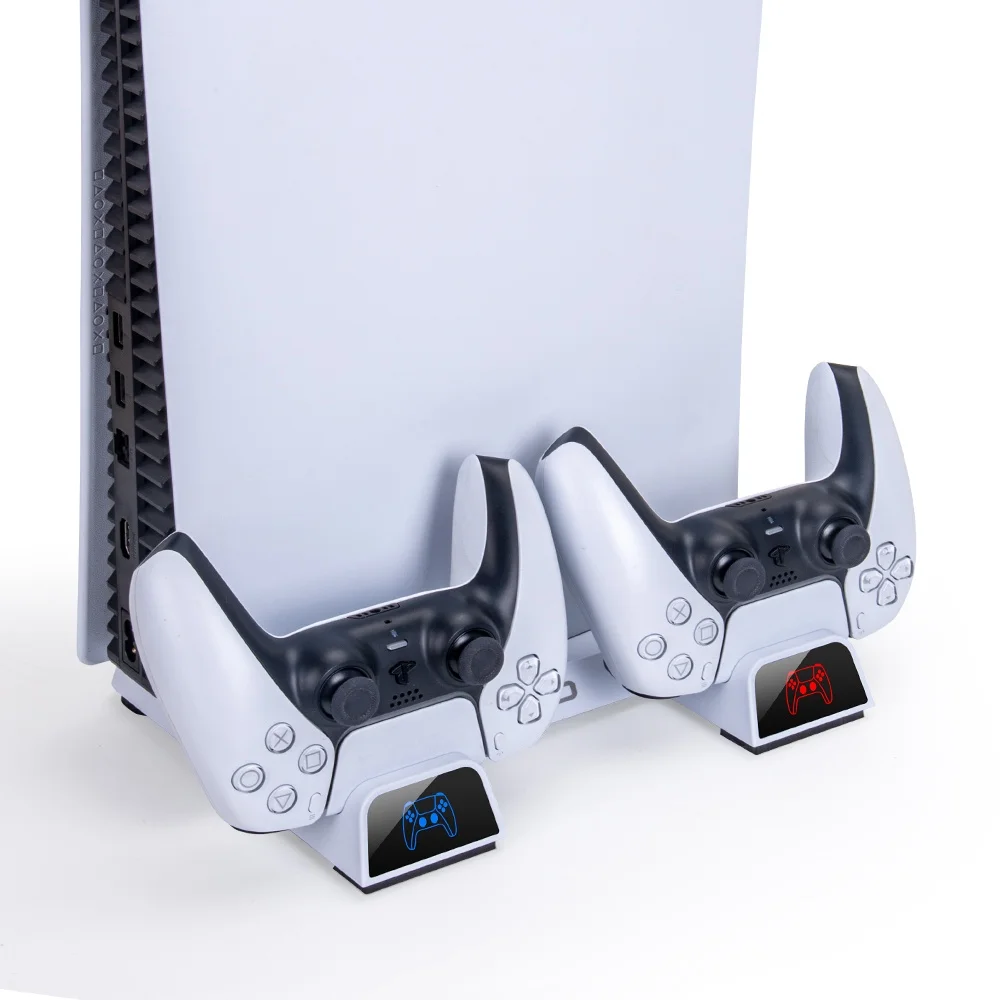 Base Cooler 3 Velocidades, Suporte Playstation 5 Ps5, Charger Dock Indicador Led Base Cooler 3 Velocidades, Suporte Playstation 5 Ps5, Charger Dock Indicador Led