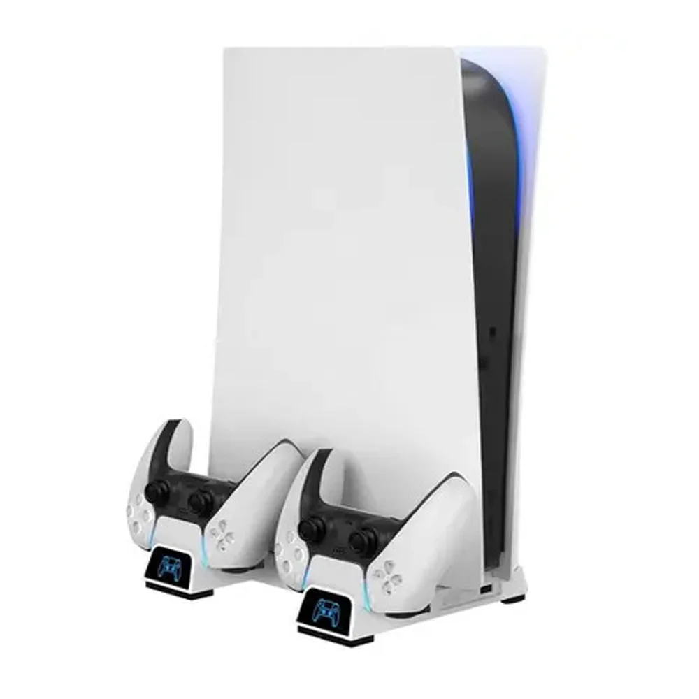 Base Cooler 3 Velocidades, Suporte Playstation 5 Ps5, Charger Dock Indicador Led Base Cooler 3 Velocidades, Suporte Playstation 5 Ps5, Charger Dock Indicador Led
