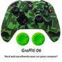Capa Capinha Case Skin Para Controle Joystick De Xbox One S X -  Graffiti 06