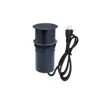 Torre De Tomada Totem Slim Manual Alça, 2 Tomada 20a 2 USB 9.0,preto