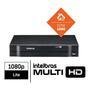 Kit 6 Camera De Seguranca, Intelbras Dome, Vhl 1120d Dvr 8 Canais, Multi Hd
