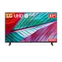 Smart TV 43 Polegadas LG 4k, 3 HDMI, 2 USB, Bluetooth, Google Assistente, UHD, Thinq Ai, HDR - 43ur7800psa