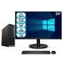 Computador Completo 3green Office 3go-052, Slim Intel Core I5, 16GB RAM, SSD 256GB, Windows 10 Pro, Wifi, Monitor 24 Polegadas