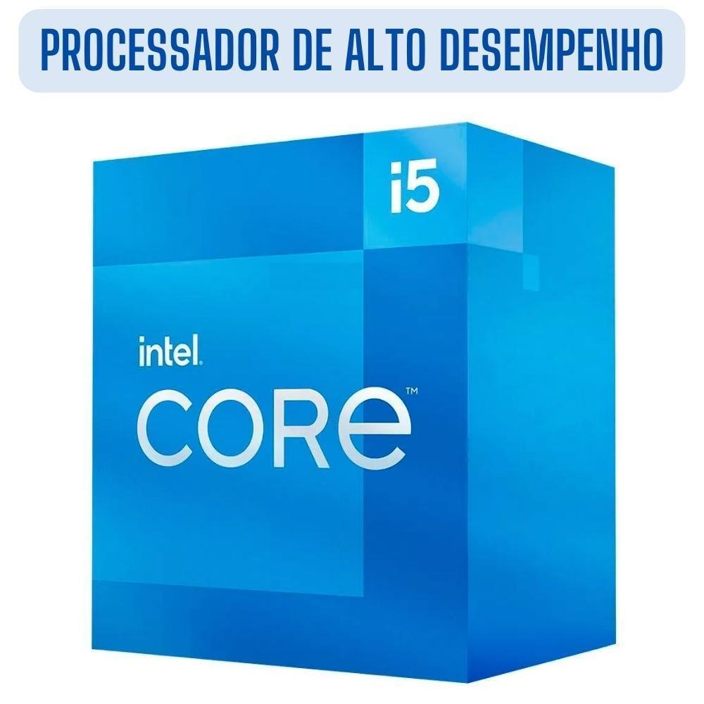 Computador Completo 3green Office 3go-052, Slim Intel Core I5, 16GB RAM, SSD 256GB, Windows 10 Pro, Wifi, Monitor 24 Polegadas Computador Completo 3green Office 3go-052, Slim Intel Core I5, 16GB RAM, SSD 256GB, Windows 10 Pro, Wifi, Monitor 24 Polegadas