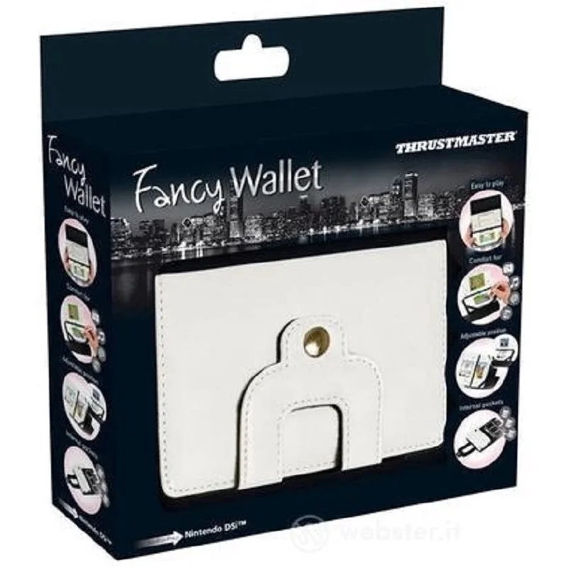 Case Fancy Wallet Pra Dsi, Branco Case Fancy Wallet Pra Dsi, Branco
