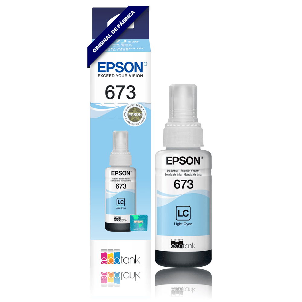Kit 3 Cores T673 Amarela Light Ciano Light