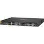 Switch Hpe Aruba 6000, 48 Portas, CL4 4sfp - R8n85a I
